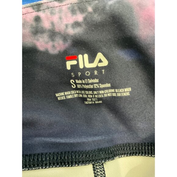 Fila Sport Womens Tie-Dye Leggings - Size Small NEW - Picture 3 of 3